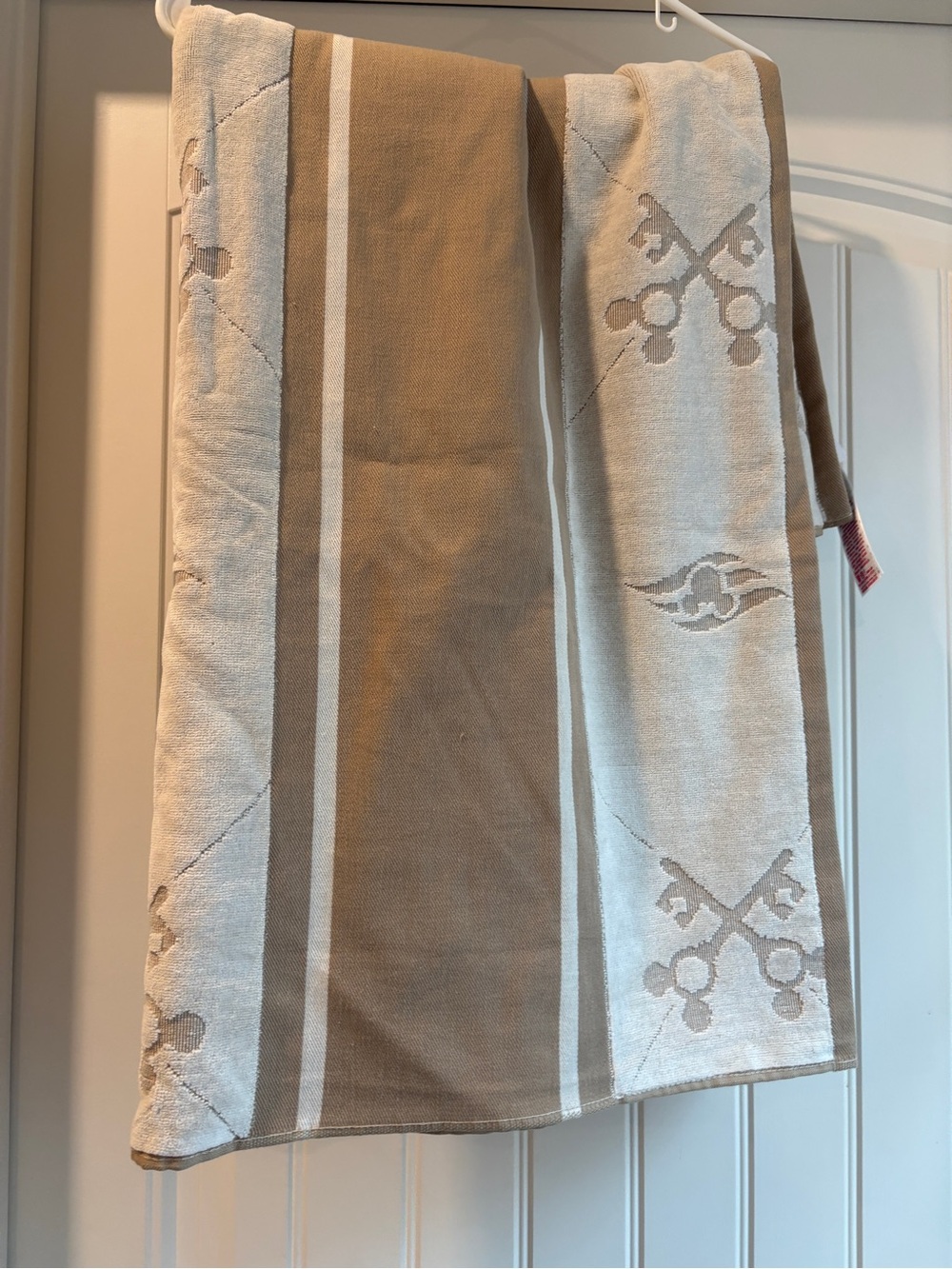 Exclusive Disney Cruise Line Concierge Beach Towel